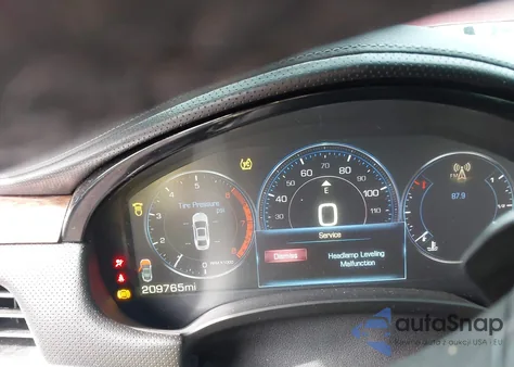 2014 Cadillac Xts Vsport Premium z USA, uszkodzony, nr VIN 2G61V5S85E9176659